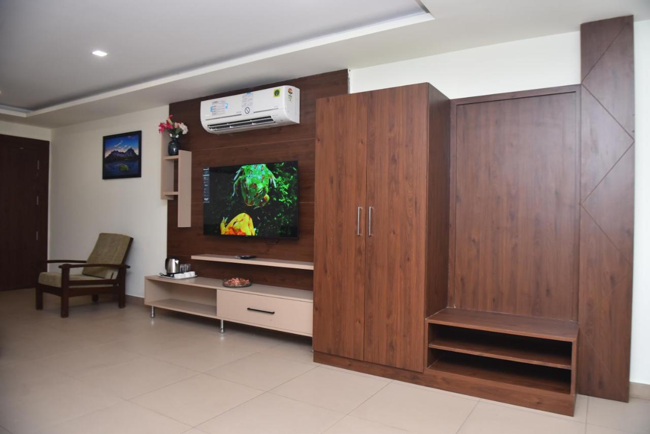 M R Residency Dharwad. Lägenhet Exteriör bild